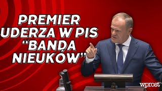 Donald Tusk grzmi ws. sędziego Szmydta i rolników. 'O czym Kaczyński rozmawiał z agentem KGB'