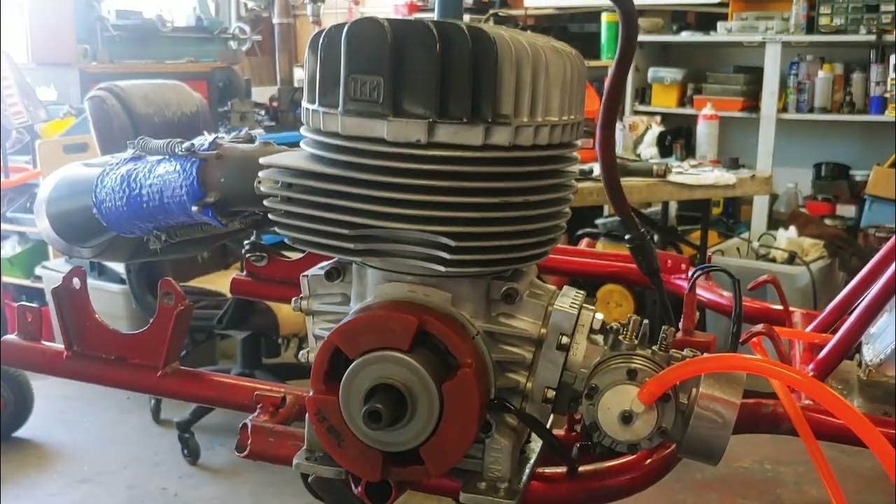 TKM 135 REED VALVE PISTON BREAK IN YouTube
