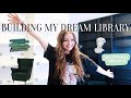 Building my home library 🏛| moving vlog four