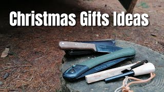 Christmas Gifts Ideas For The Bushcrafter In Your Life