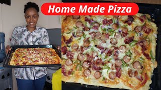 Home Made Pizza | How to Make Pizza at home | Aggie Kay