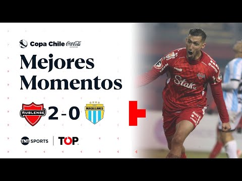 Compacto TOP | 🔴👹 Ñublense 2 - 0 ⚪🔵 Magallanes | Copa Chile Coca-Cola Sin Azúcar 2025 🏆⚽