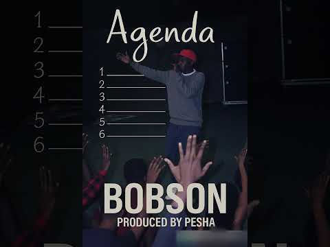 Bobson - Agenda (Official Audio)