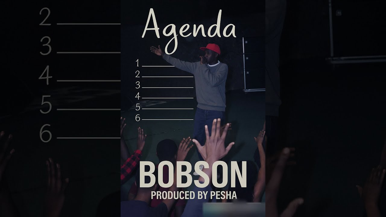 Bobson - Agenda (Official Audio)