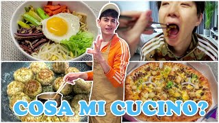 Cosa MANGIA un ITALIANO IN COREA? | What I eat in a week