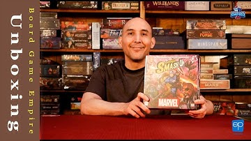 Smash Up Marvel Unboxing - The OP