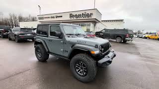 2026 Jeep Wrangler Willys 2 Door - Anvil - Stock S1626