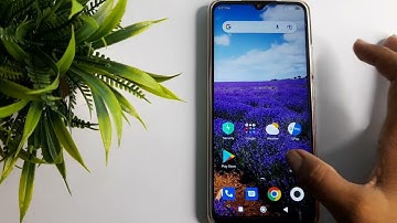 how to on switch access shortcut in redmi note 10 pro