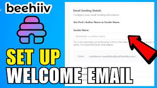How To Set Up A Welcome Email On Beehiiv (2026) (Quick And Easy Guide)