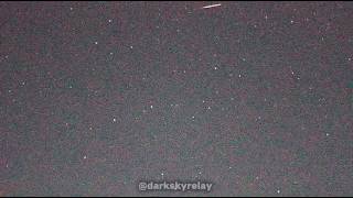 8 Minutes and 44 Seconds of the after-Perseids meteor shower🌠