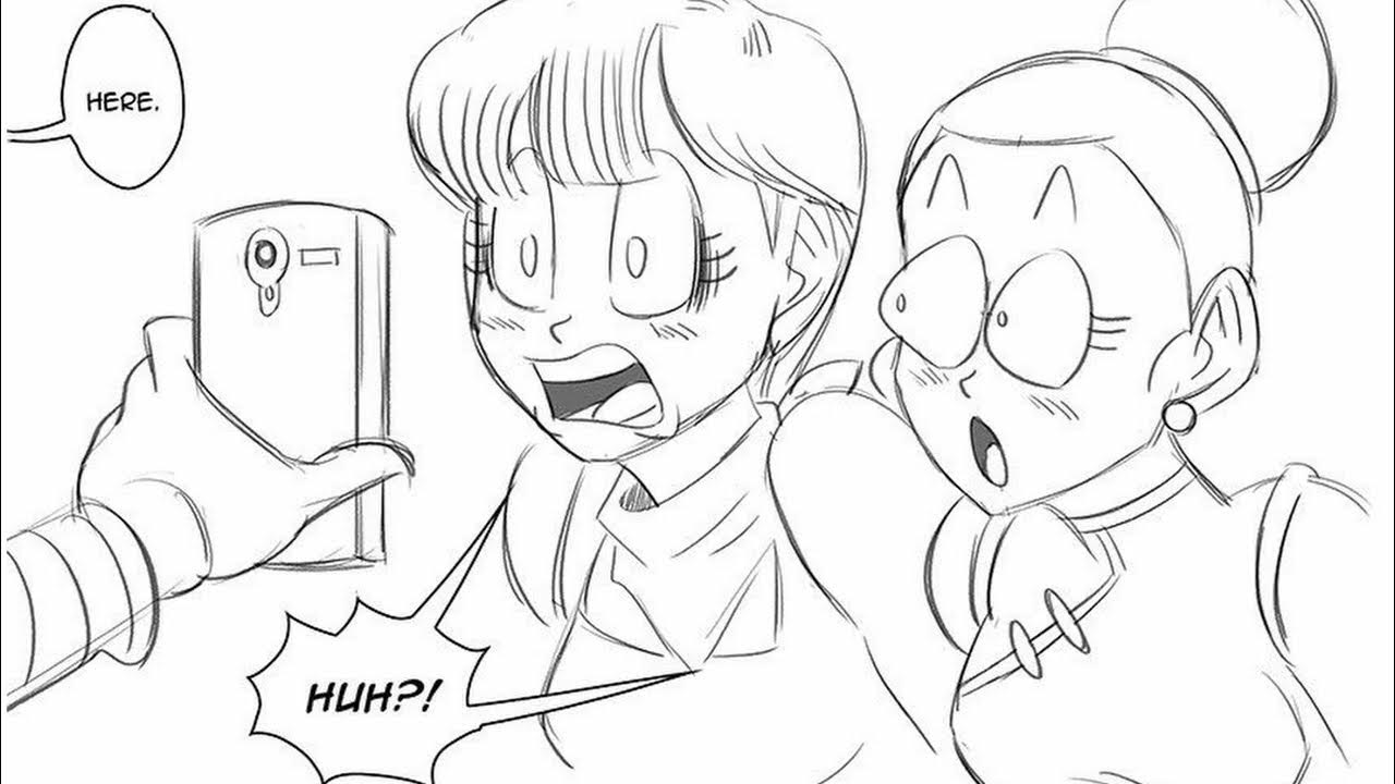 Why Android 18 Really Married Krillin DBZ COMIC DUB YouTube