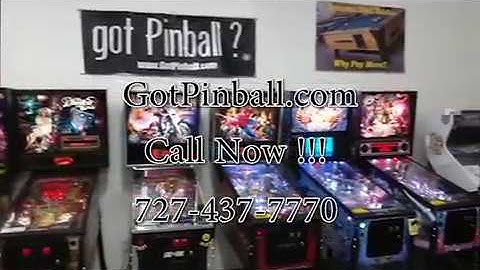 Pinball Machine Tutorial -  Remove STERN