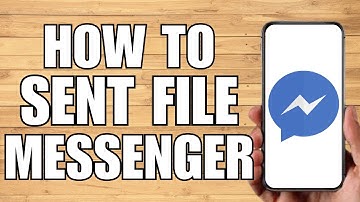 How To Send File In Messenger (2023)