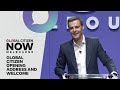 CEO Hugh Evans on Driving Global Change | Global Citizen NOW Melbourne