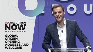 Ceo Hugh Evans On Driving Global Change | Global Citizen Now Melbourne