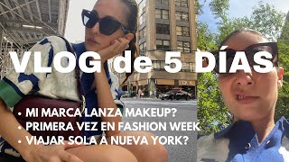 Cumpliendo sueños en Nueva York... vlog 5 días conmigo | Anna Sarelly