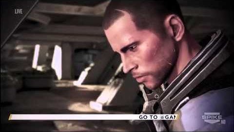 E3 2011 - Mass Effect 3 Extended Walk through Part 1