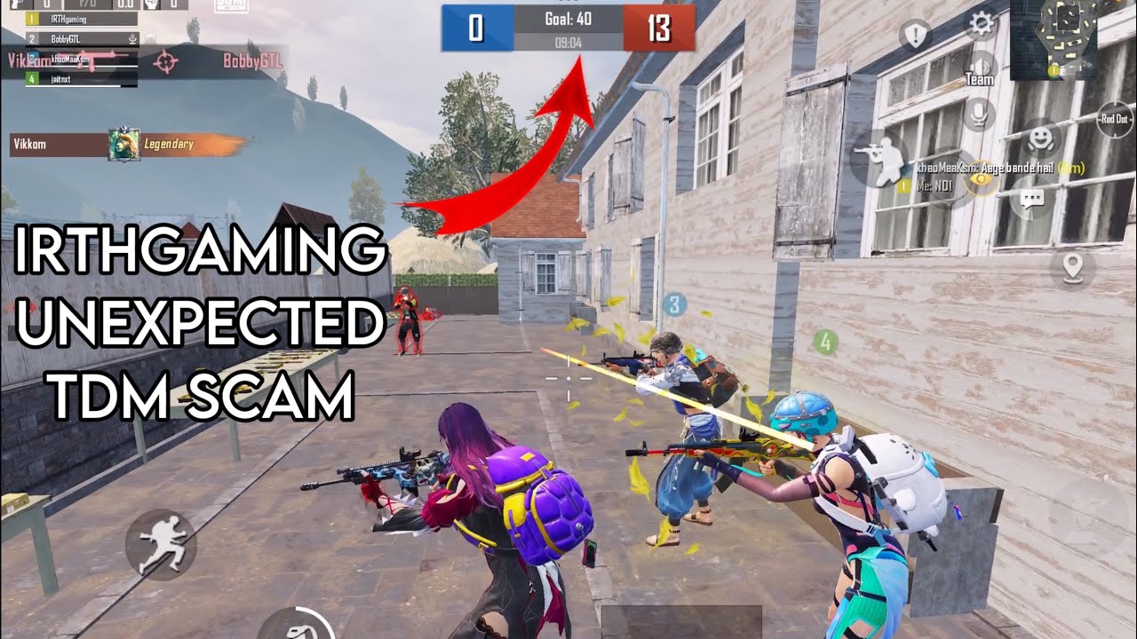TDM scam 2024💀 | Can We Win | IRTHgaming | offline prank | unexpected tdm scam
