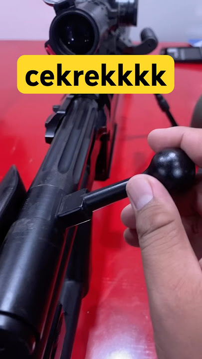 beginilah suara jika kita mengkokang Sniper Pindad SPR 2 Anti Material yang legend?!😱🤯🤯🤯