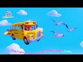 Cocomelon Wheels on the Super Hero Bus! 🦸‍♂️🚌 Save the Day with JJ!