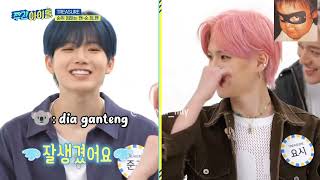 WEEKLY IDOL TREASURE (SUB INDO) EPISODE 625