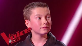 Johnny Hallyday - Lenvie Théo The Voice Kids France 2023 Demi-Finale