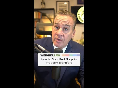 How To Spot Red Flags In Florida Property Transfers