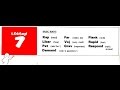 A First Course in Esperanto, by William Auld - Lesson 7/10