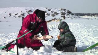 Pêche sous glace au brochet