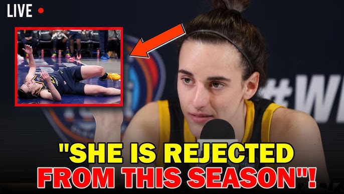 Caitlin Clark Injury PANIC! Fever Fans REACT Like It's a Championship Game  | Is She REJECTED? - YouTube