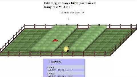 pacman javascript game tactic