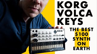 Showing Love to a Tiny Synth Powerhouse. Kory Volca Keys.