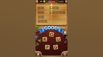Word Connect Level 68 + BONUS