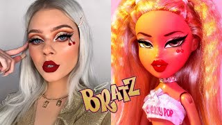 TRANSFORMING MYSELF INTO A BRATZ DOLL! | Bratz Challenge 2019