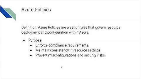 Azure Governance