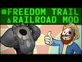 Freedom Trail Guide & Railroad Paint Job | Fallout 4 GUIDE