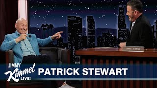 Patrick Stewart on Frank Sinatra Being a Star Trek Fan, Starting the Show in ’87 & Picard Finale