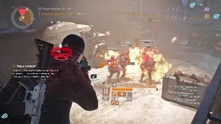 The Division Sometimes Team Going Rogue Is Just Too Tempting