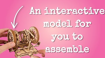 UGears STEM Lab Differential