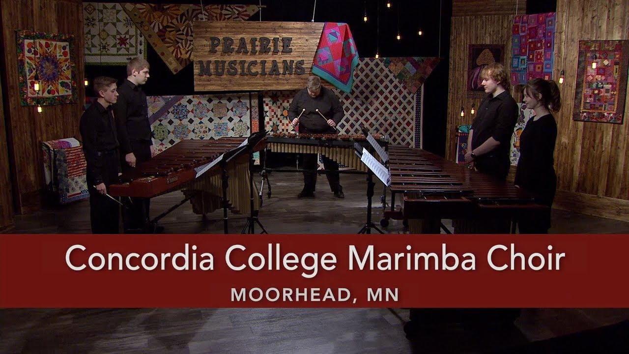 Concordia College Marimba Choir "Chopsticks" YouTube