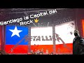 Concierto de Metallica en Chile 🇨🇱 | Santiago la capital del Rock