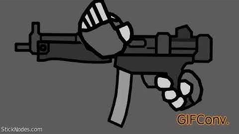 Stick nodes Madness combat | MP5 Reload