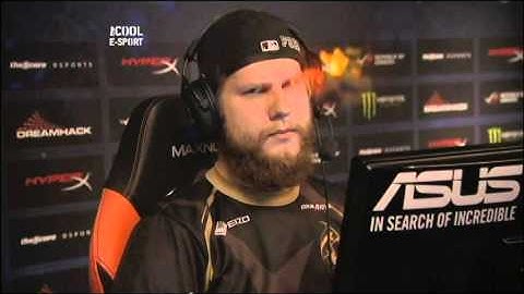 CS: GO NiP | Forest eyebrows dance