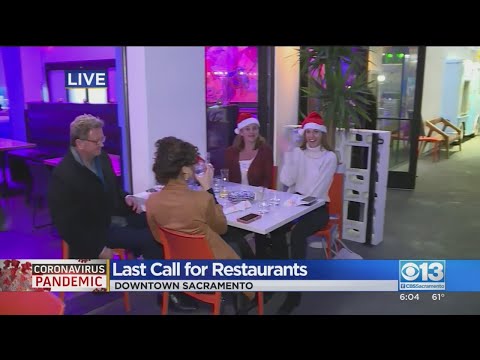 Last Call For Restaurants Before Shutdown