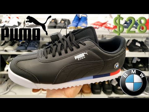 Puma BMW MMS Roma Shoes Review | BMW M Motorsport Racing Shoes! - YouTube