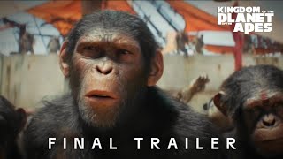 Kingdom of the Planet of the Apes - Final Trailer | Freya Allan
