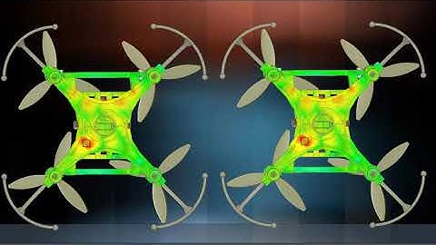 Simulating Drones for Deliveries with ANSYS