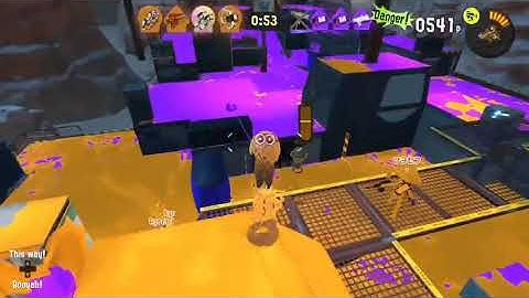 Splatoon 3 Physics are BROKEN