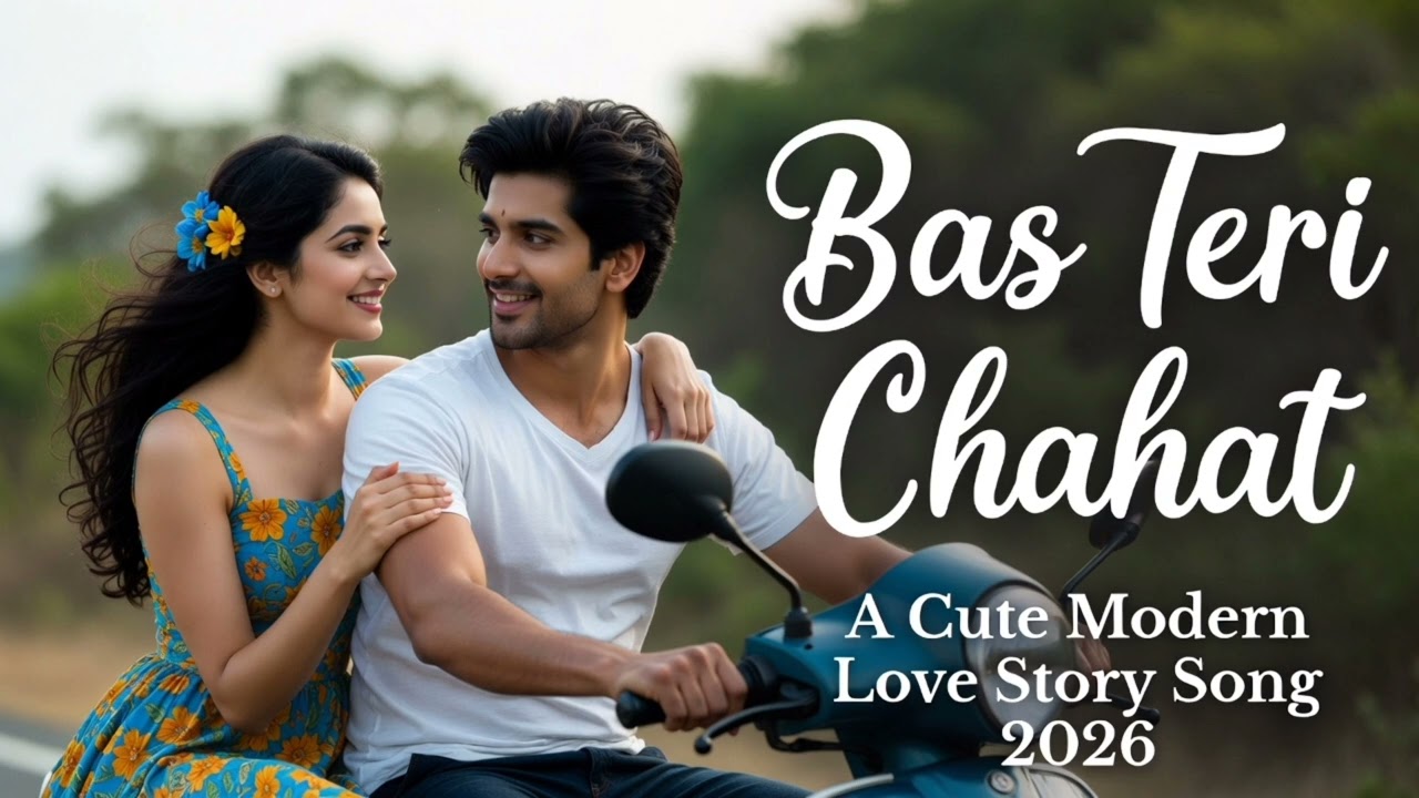 Bas Teri Chahat – A Cute Modern Love Story Song | Romantic Duet 2026