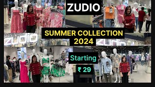 ZUDIO Lastest Summer Collection 2024 || CLOTHES || FOOTWEAR || ACCESSORIES || MAKEUP ||